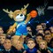 Bleacher Creatures Milwaukee Bucks Bango 10" Mascot Plush Figure (City Edition)
